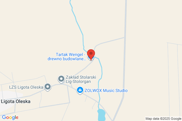 Tartak. Prywatny zaklad przetwórstwa drewna
