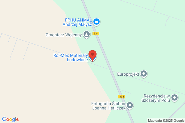 Rolmex. Sklad materialów budowlanych