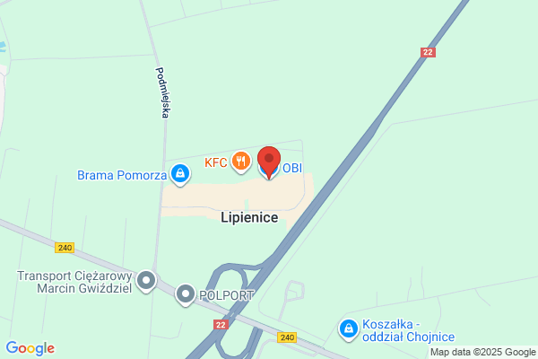 OBI Lipienice k. Chojnic