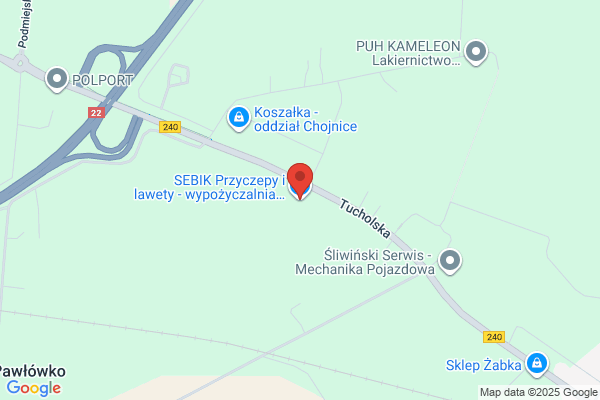 PHU Sebik Wszystko do przyczep i lawet