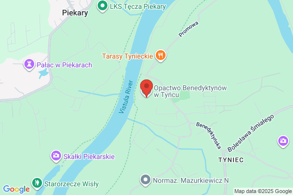 Benedicite. J.G. Opactwa Benedyktynów w Tyncu