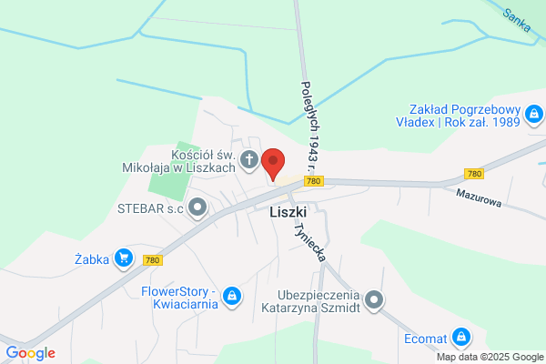 Cyran Stanislawa. Kiosk wielobranzowy