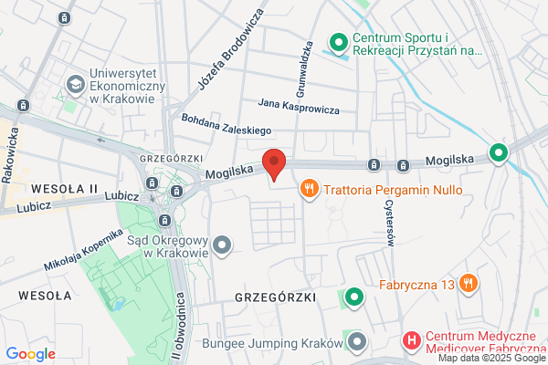 Generalna Dyrekcja Dróg Krajowych i Autostrad. Oddzial Kraków. Rejon