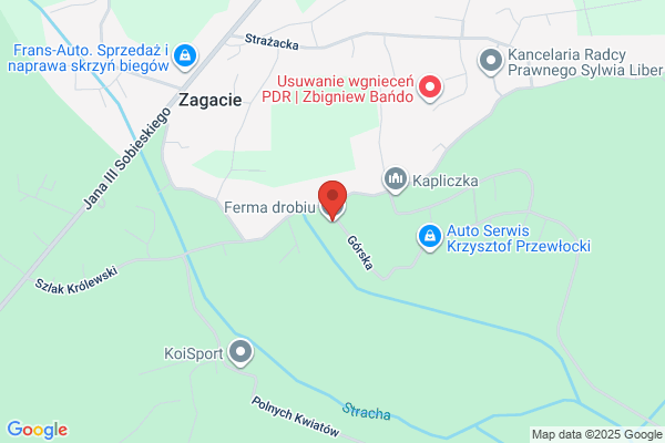 Grzywa Marek. Ferma drobiu
