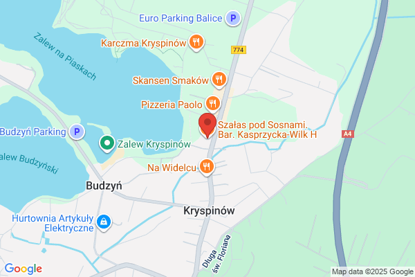 Szalas pod Sosnami. Bar. Kasprzycka-Wilk H.