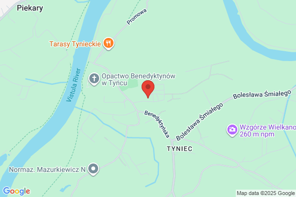 Tyniec. Klub Domu Kultury Podgórze