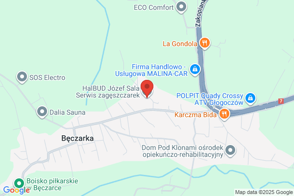 Budicar. Sprzedaz i serwis maszyn budowlanych