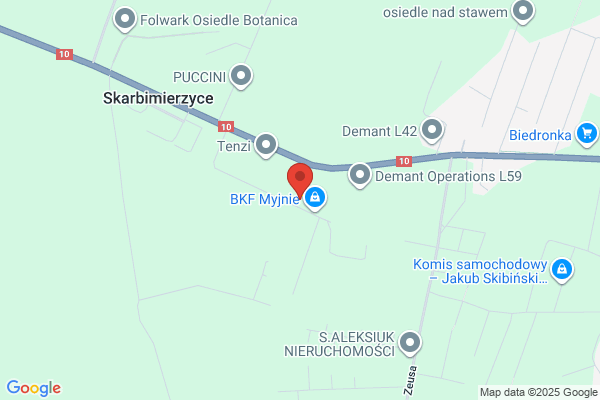 Gambud SA. Sklad materialów budowlanych