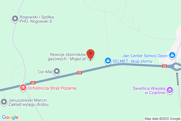 Abigaz. Dystrybucja gazu plynnego. Kleina Z.