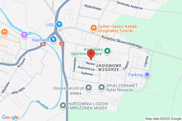 Administracja os. Jesionowe Wzgórze