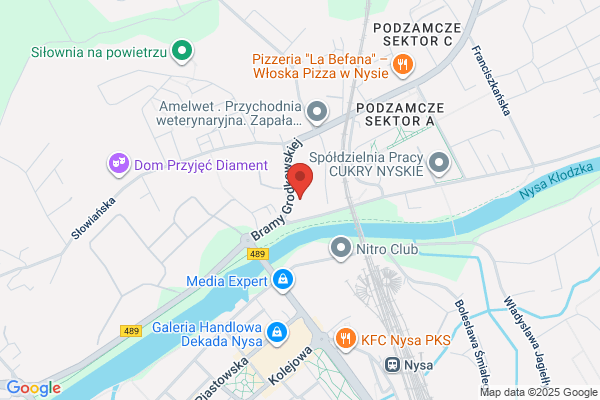 EnergiaPro Koncern Energetyczny SA. Oddzial w Opolu. Rejon Dystrybucji Nysa. Posterunek Energetyczny