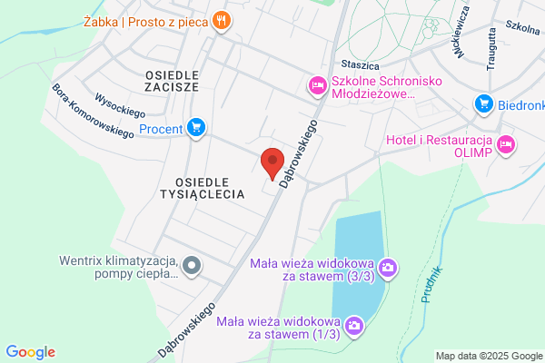 Lesnictwo Trzebina. Nadlesnictwo Prudnik