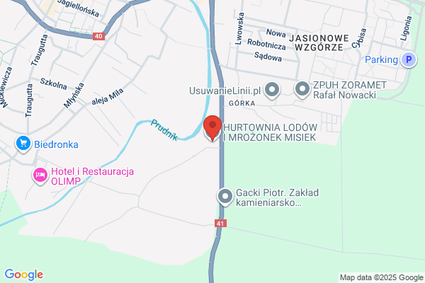 Misiek. Hurtownia lodów. Uzywany sprzet chlodniczy