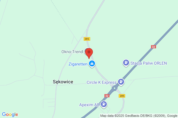 Oknoplast-Goswinowice. Sprzedaz okien