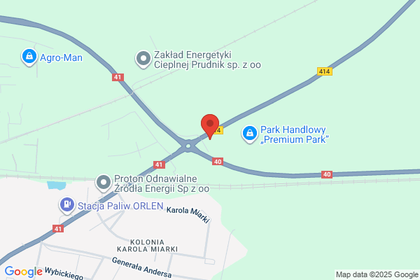 Polski Koncern Naftowy Orlen SA. Stacja paliw