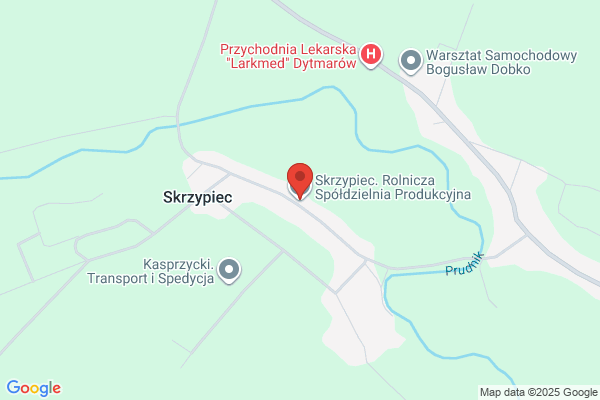 Skrzypiec. Rolnicza Spóldzielnia Produkcyjna