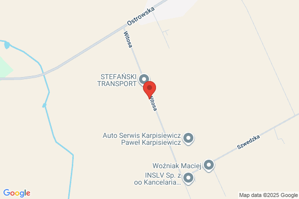 Tomasiak Stanislaw. Hurtownia warzyw i owoców
