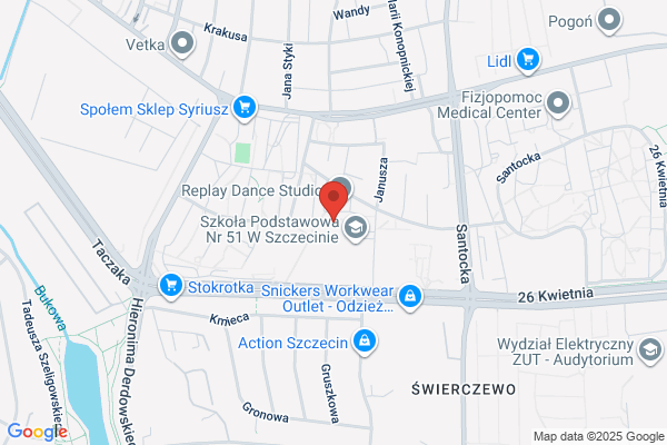 Wolska Justyna. Uslugi psychologiczno - terapeutyczne