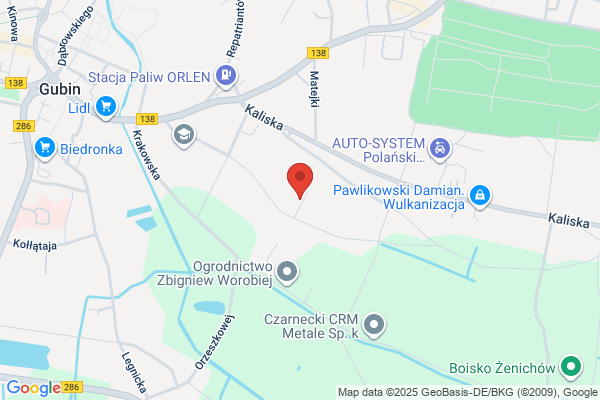 Zaklad uslug geodezyjnych