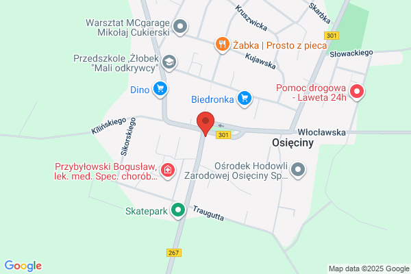 Zielinska Malgorzata Zaklad produkcyjno - uslugowy