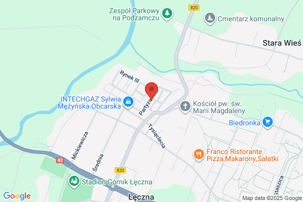 Bank Spóldzielczy w Lecznej