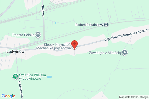 Klodzinski Wiktor. Zaklad elektromechaniki pojazdowej