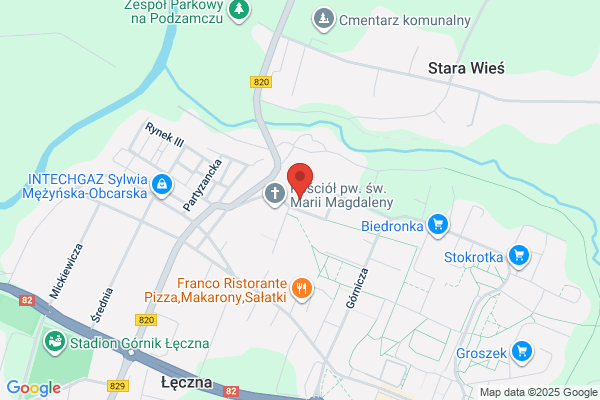 Parafia rzymskokatolicka sw. Marii Magdaleny. Kancelaria