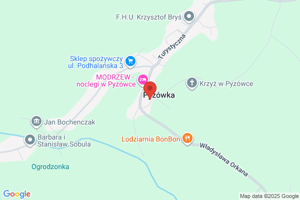 Szeligówka. Pensjonat