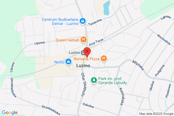 Bank Spóldzielczy w Krokowej. Oddzial w Luzinie