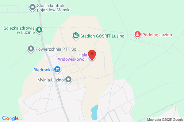 Gminny Osrodek Sportu, Rekreacji i Turystyki Luzino