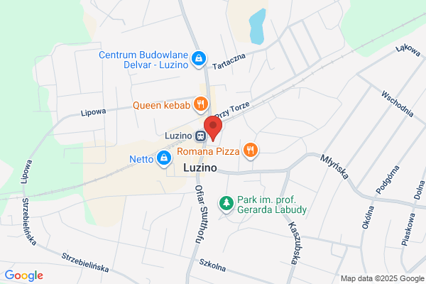 Góra Elzbieta. Pawilon handlowo - uslugowy