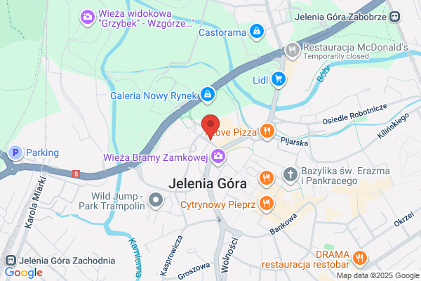 EnergiaPro Koncern Energetyczny SA. Oddzial w Jeleniej Górze. Posterunek energetyczny
