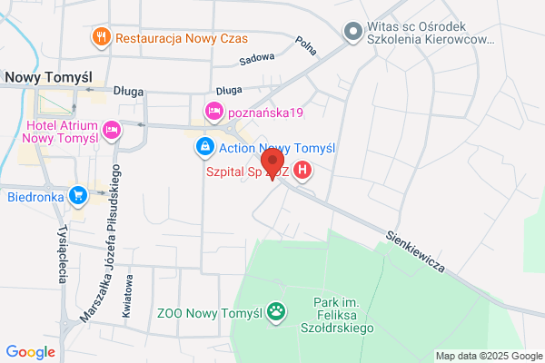Krisel. Biuro geodezyjne. Krzysztof Gaj, inz.
