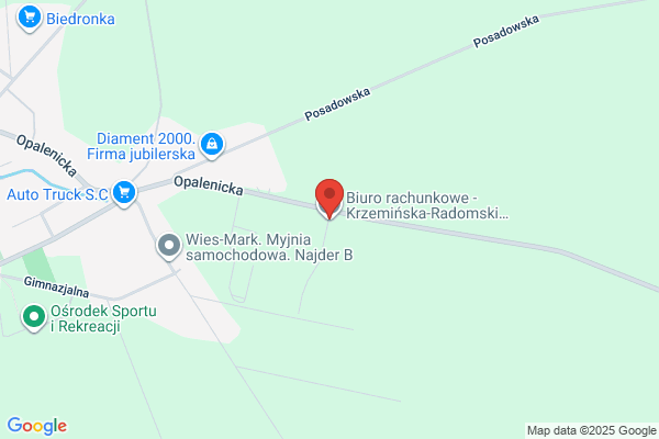 Krzeminska-Wachowiak Wieslawa. Biuro rachunkowe. ZUS, ksiegi podatkowe