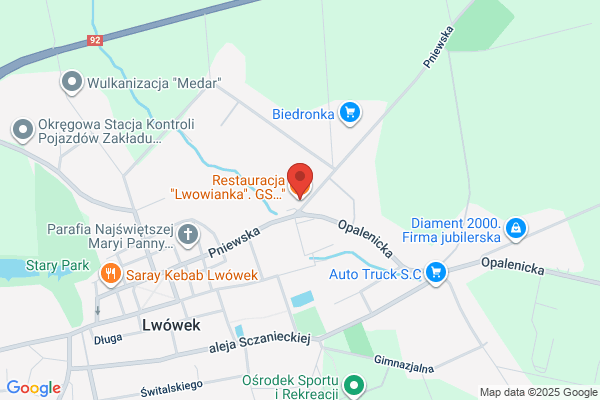 Lwowianka. Restauracja GS Samopomoc Chlopska