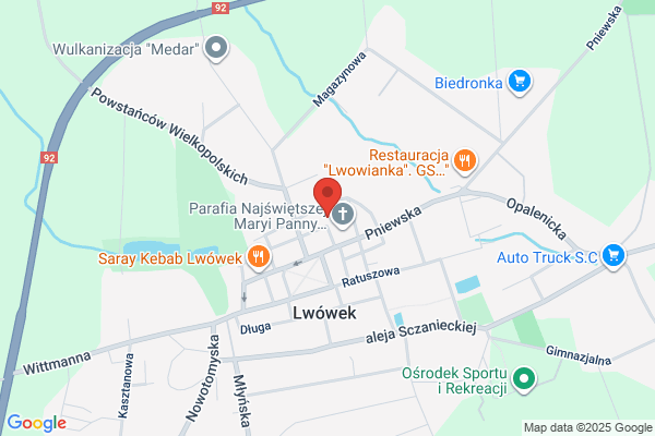 Parafia rzymskokatolicka NMP Wniebowzietej, sw. Jana Chrzciciela i sw. Jana Ewangelisty