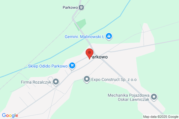 Parkowo. Punkt apteczny. Zatorska-Lukaszyk R., Baran M.