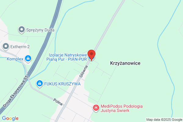 Pur Izolacja. Sp. z o.o. Izolacje, tworzywa sztuczne
