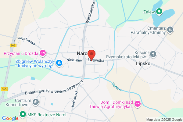 Sklep odziezowy GS Samopomoc Chlopska