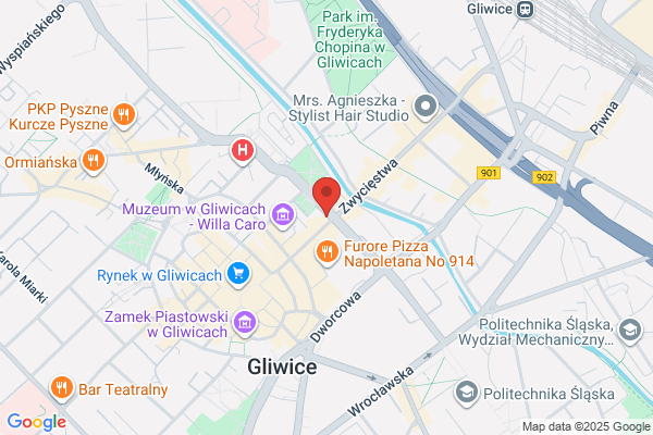 Bank Pekao SA. I Oddzial w Gliwicach. Filia nr 5