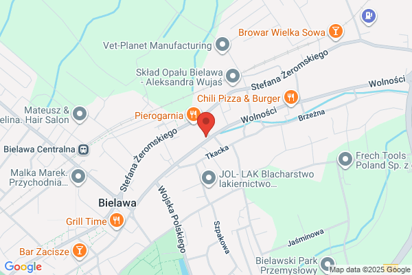 Bis. Hurtownia tkanin. Lesniak A.B.
