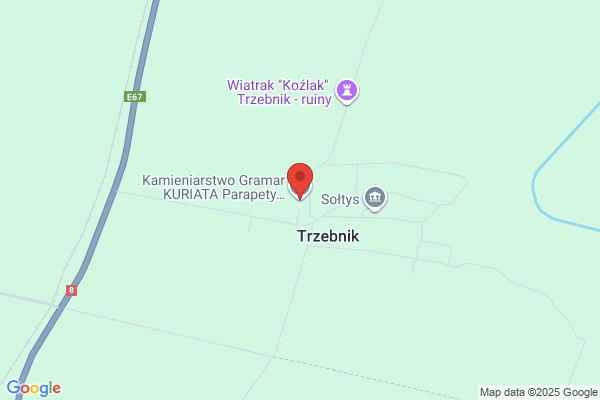 Gramar. Zaklad kamieniarski. Nagrobki, parapety, schody
