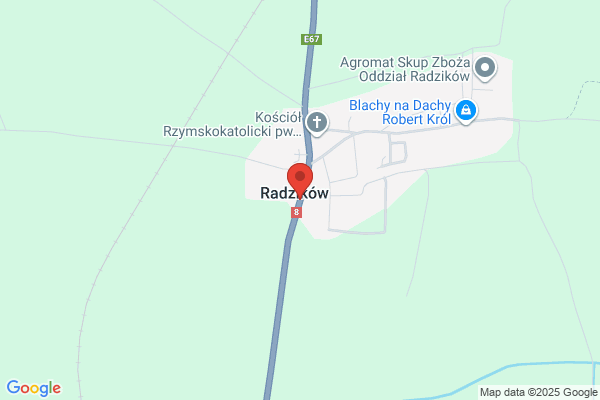 Radzików. Sp. z o.o. Gorzelnia