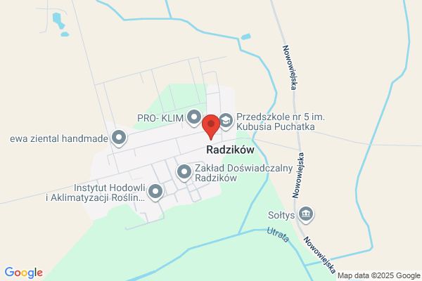Radzików. Sp. z o.o. Gospodarstwo rolne