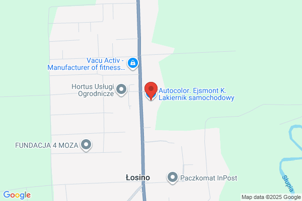 Auto-Expert. Zaklad blacharsko - mechaniczny. Skowron P.