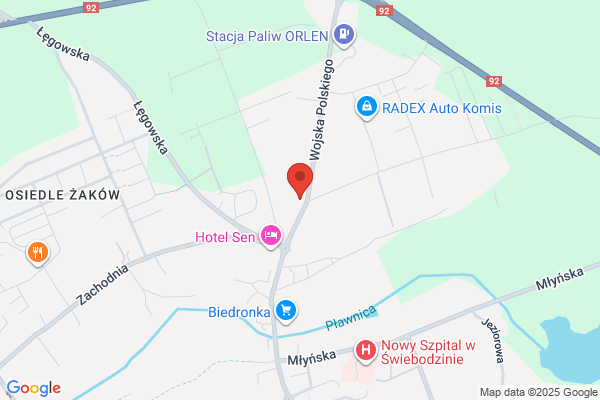 Lesnictwo Toporów. Nadlesnictwo Swiebodzin