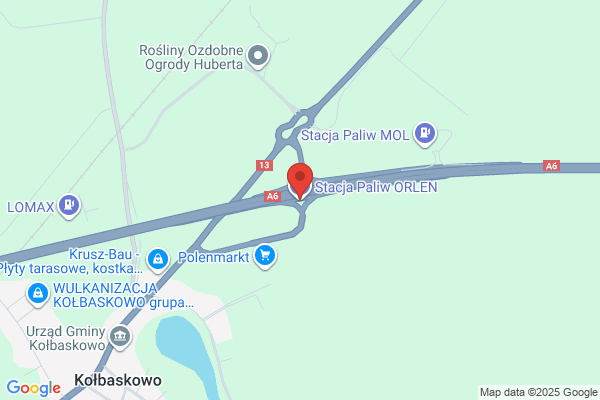 Polski Koncern Naftowy Orlen SA. Stacja paliw