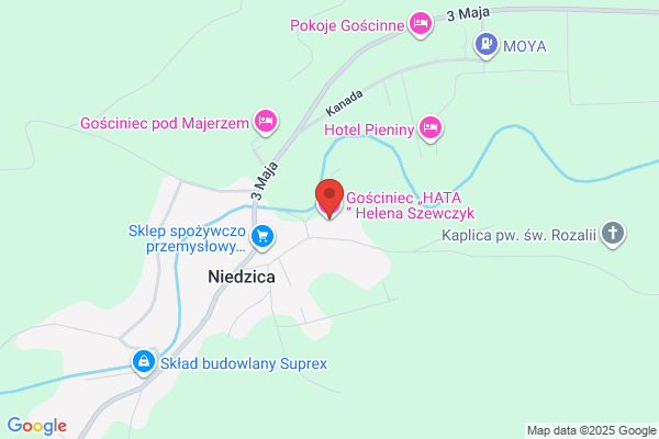 Malec Tadeusz i Helena. Wynajem pokoi