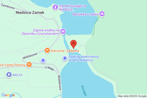 Niedzica SA. Zespól Elektrowni Wodnych