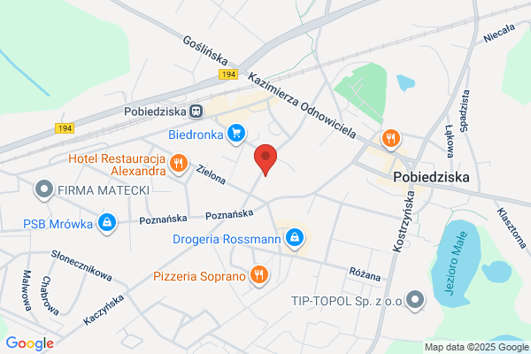 Pobiedzisko - Goslinski Bank Spóldzielczy. Filia
